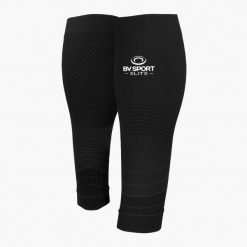 Rękaw kompresyjny na nogę BV Sport Booster Elite Evolution. Czarne bielizna sportowa BV SPORT, l, bez wzorów. Za 271.00 zł.