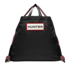 Torebka Hunter. Czarne torebki klasyczne Hunter, bez wzorów, bez dodatków. Za 199.99 zł.