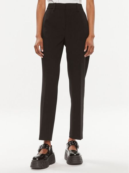 2NDDAY Chinosy Anny 2000162119 Czarny Straight Leg. Czarne spodnie materiałowe 2NDDAY, bez wzorów, z syntetyku. Za 399.99 zł.