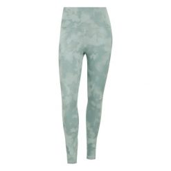 Damskie legginsy 7/8 adidas ADI365 Climacool AOP. Zielone legginsy sportowe Adidas, s, bez wzorów, z lycry, z podwyższonym stanem, do biegania, climacool (adidas). Za 296.75 zł.