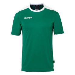 Koszulka Kempa Emotion 27. Białe bluzki Kempa, m, bez wzorów, eleganckie, bez kołnierzyka, bez ramiączek. Za 139.00 zł.