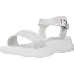 Sandały CONGUITOS LV553003 Srebrny. Szare sandały CONGUITOS, bez wzorów, ze skóry, sportowe, bez obcasa, bez zapięcia. Za 105.99 zł.