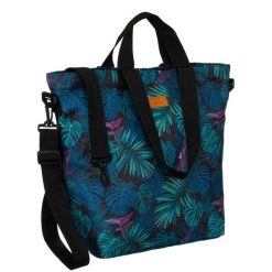 Shopperka damska Rovicky R-TZ15605 liście. Shopper ROVICKY, bez wzorów, na ramię, bez dodatków. Za 40.99 zł.