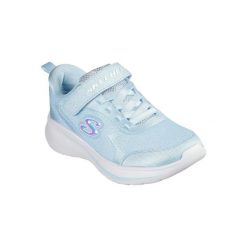 Buty SKECHERS WAVE 92 Niebieski. Białe trekkingi Skechers, z tkaniny, trekkingowe. Za 170.99 zł.