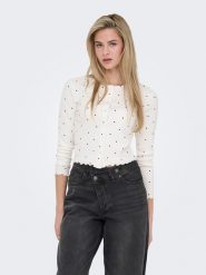 ONLY Kardigan w kolorze białym rozmiar: XS. Brązowe kardigany Only, xs, bez wzorów. Za 69.99 zł.