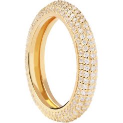P D Paola Pierścionek P D Paola - 925 sterling silver i srebro Pierścionki 1 ct Damski. Szare pierścionki P D Paola, z cyrkonią, srebrne. Za 532.99 zł.