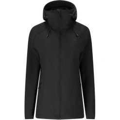 Damska wiatrówka Whistler Kodie Stretch. Czarne kurtki sportowe Whistler, bez wzorów, bez kaptura. Za 343.00 zł.