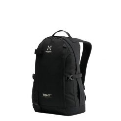Plecak turystyczny Haglofs Tight Medium. Czarne plecaki Haglöfs, bez wzorów. Za 377.99 zł.
