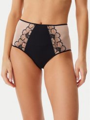 Chantelle Figi klasyczne z wysokim stanem Lush C22OC5 Czarny. Czarne figi Chantelle, bez wzorów, z syntetyku. Za 139.99 zł.