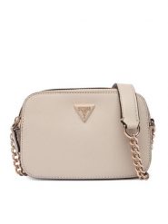 Guess Torebka Noelle II HWZG96 72140 Beżowy. Brązowe torebki klasyczne Guess, z aplikacjami, ze skóry, bez dodatków. Za 549.99 zł.