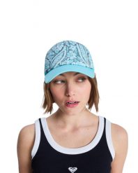 Czapka Trucker dla Kobiety BEAUTIFUL MORNING Zielony. Zielone czapki Roxy, bez wzorów, z poliesteru. Za 119.99 zł.