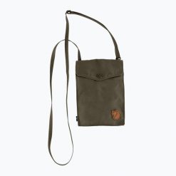 Saszetka Fjällräven Pocket. Zielone torby na ramię Fjällräven, bez wzorów, sportowe, bez dodatków. Za 139.00 zł.