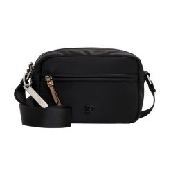 SURI FREY Torebka Naramienna SFY Bonny Torebki 1 ct Czarny Damski. Czarne torby na ramię Suri Frey, bez wzorów, z poliesteru, na ramię, bez dodatków. Za 150.99 zł.
