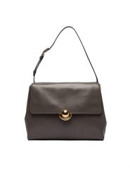 Furla Torebka WB01804 BX4185 IT 4283S Szary. Szare torebki klasyczne Furla, bez wzorów, ze skóry, bez dodatków. Za 2,329.00 zł.