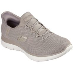 Buty sportowe damskie Skechers Summits classy Night. Szare obuwie sportowe Skechers, bez zapięcia, trekkingowe, Skechers Sport. Za 390.00 zł.