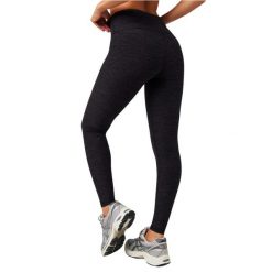 Damskie legginsy z wysokim stanem Fabletics HeatherFlex. Czarne legginsy FABLETICS, s, bez wzorów, z materiału, z podwyższonym stanem. Za 340.05 zł.