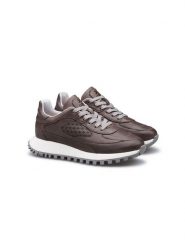 LLOYD Skórzane sneakersy w kolorze brązowym rozmiar: 39. Brązowe trampki LLOYD, bez wzorów, bez zapięcia. Za 336.17 zł.