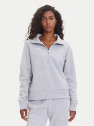 Under Armour Bluza Ua Rival 1379492 Szary Loose Fit. Szare bluzy Under Armour, l, bez wzorów, z bawełny, bez kaptura. Za 249.99 zł.