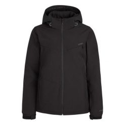 Damska kurtka narciarska Protest Suzanaios. Czarne kurtki narciarskie Protest, bez wzorów, bez kaptura, narciarskie. W wyprzedaży za 642.50 zł.