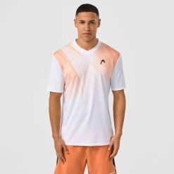 Koszulka Head Topspin. Brązowe bluzki Head, xl, bez wzorów, sportowe, bez kołnierzyka, bez ramiączek. W wyprzedaży za 234.00 zł.