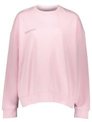 Pangaia Bluza "365 Midweight" w kolorze jasnoróżowym rozmiar: XL. Różowe bluzy Pangaia, xl, bez wzorów, z bawełny, bez kaptura. Za 149.66 zł.