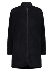 CMP Płaszcz polarowy w kolorze czarnym rozmiar: 38. Czarne kurtki sportowe CMP, s, bez wzorów, z materiału, bez kaptura. Za 169.67 zł.