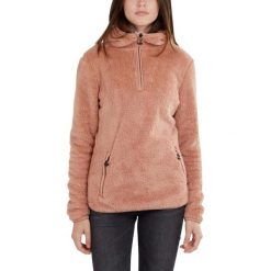 Bluza damska Fundango Olivia Pile z kapturem. Czerwone bluzy FUNDANGO, l, bez wzorów, z materiału, z kapturem. Za 339.90 zł.