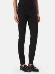 Tommy Hilfiger Jeansy Como WW0WW51409 Czarny Skinny Fit. Czarne jeansy TOMMY HILFIGER, bez wzorów. Za 529.99 zł.