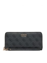 Guess Duży Portfel Damski Brenton Slg SWLG96 48146 Szary. Szare portfele Guess, z aplikacjami, ze skóry. Za 289.99 zł.