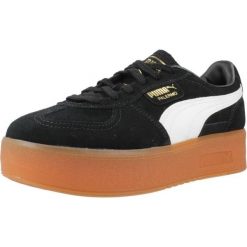Buty PUMA YELLOW PALERMO ELEVATA Czarny. Czarne trekkingi Puma, z materiału, trekkingowe. Za 423.70 zł.