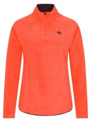 Ziener Bluza polarowa "Jemila" w kolorze pomarańczowym rozmiar: 38. Pomarańczowe bluzy Ziener, s, bez wzorów, z materiału, bez kaptura. Za 110.04 zł.