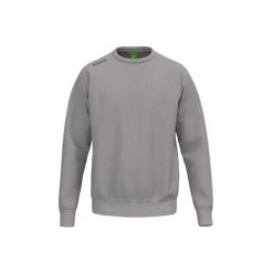 Bluza Erima TS. Brązowe bluzy Erima, na zimę, bez wzorów, z bawełny, bez kaptura. Za 171.50 zł.