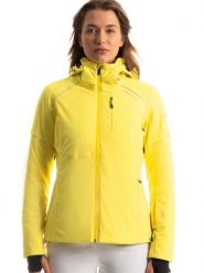 Fischer Kurtka narciarska w kolorze żółtym rozmiar: S. Żółte kurtki narciarskie FISCHER, s, bez wzorów, bez kaptura, narciarskie. Za 524.62 zł.