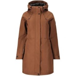 Parka dla kobiet Whistler Mullie V2 10000. Brązowe parki Whistler, na zimę, bez kaptura. Za 449.00 zł.