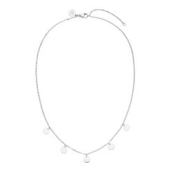 Purelei Purelei Naszyjnik Kalea Naszyjniki 1 ct Szary Damski. Szare naszyjniki Purelei, pozłacane. Za 125.29 zł.