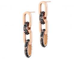 Kolczyki ze stali szlachetnej z markasytami. Kolczyki Artelioni, ze stali. Za 189.00 zł.