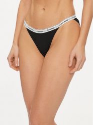 Calvin Klein Underwear Figi klasyczne 000QD5215E Czarny. Czarne figi Calvin Klein Underwear, xl, bez wzorów, z bawełny. Za 49.99 zł.
