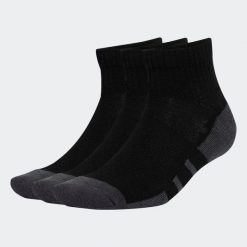 Skarpetki fitness ADIDAS. Czarne skarpety Adidas, bez wzorów. Za 44.99 zł.