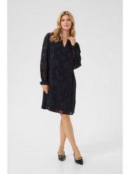 Cream Sukienka w kolorze czarnym rozmiar: 38. Czarne sukienki Cream, bez wzorów, bez kołnierzyka, bez ramiączek, midi. Za 135.49 zł.