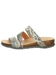 Think! Skórzane klapki "Julia" ze wzorem rozmiar: 39. Klapki Think!, bez wzorów, z otwartym noskiem, bez obcasa. Za 262.95 zł.