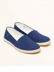Kitz-pichler Espadryle "Camping Linen" w kolorze niebieskim rozmiar: 41. Niebieskie espadryle Kitz pichler, bez wzorów, z materiału, bez obcasa, bez zapięcia. Za 130.99 zł.