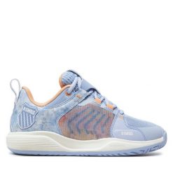 Buty do tenisa K-Swiss. Białe obuwie sportowe K-SWISS, bez zapięcia, tenisowe. Za 699.99 zł.