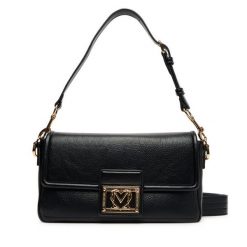 Torebka LOVE MOSCHINO. Czarne torebki klasyczne Love Moschino, bez wzorów, bez dodatków. Za 949.99 zł.