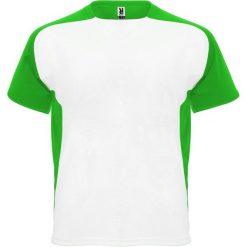 Koszulka Sportowa Unisex Dla Dorosłych Bugatti. Zielone koszulki sportowe ROLY, bez wzorów, bez ramiączek, trekkingowe. Za 39.99 zł.