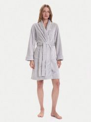 LAUREN RALPH LAUREN Szlafrok ILN42455F Szary. Szare szlafroki Lauren Ralph Lauren, m, bez wzorów, z syntetyku, bez ramiączek, bez kaptura. Za 459.99 zł.