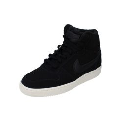 Buty do chodzenia damskie Nike Wmns Ebernon Mid Se. Czarne obuwie sportowe Nike, bez zapięcia, do biegania. Za 320.30 zł.