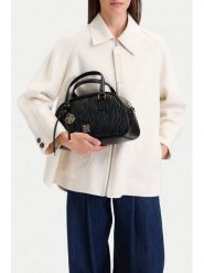 Nine West Torebka CEO-NW-M-003-10 Czarny. Czarne torebki klasyczne Nine West, bez wzorów, ze skóry, bez dodatków. Za 229.99 zł.