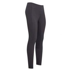 Damskie legginsy jeździeckie z pełną przyczepnością Easy Rider Evita. Szare legginsy EASY RIDER, bez wzorów, z elastanu. Za 308.65 zł.