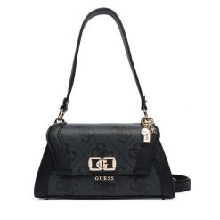 Torebka Guess. Szare torebki klasyczne Guess, z aplikacjami, bez dodatków. Za 589.99 zł.