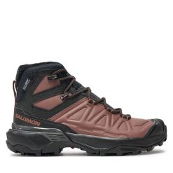 Trekkingi Salomon. Czarne trekkingi Salomon, trekkingowe. Za 779.99 zł.